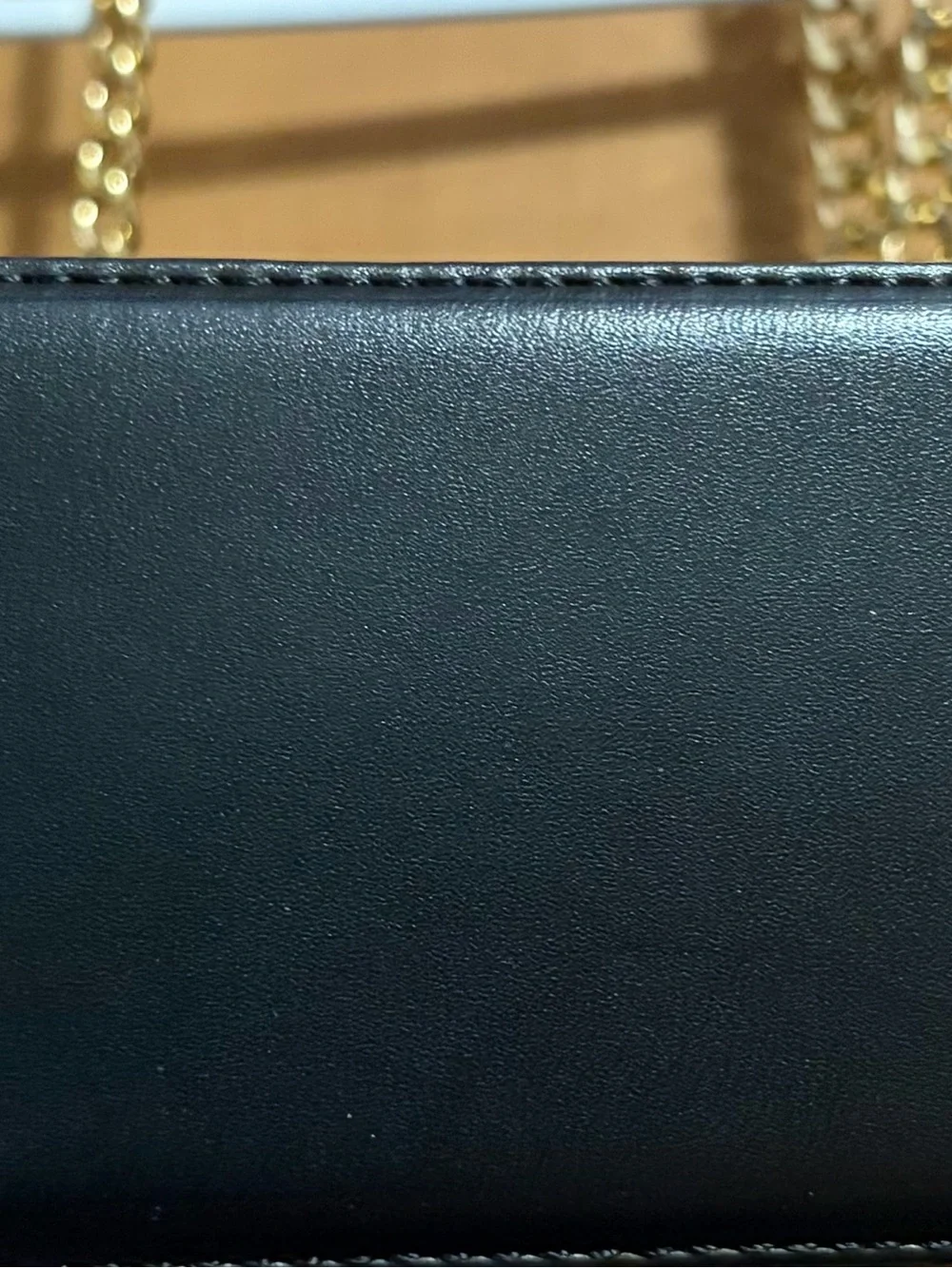 Miztique Classic Black Chain-Handle Women's Shoulder Bag